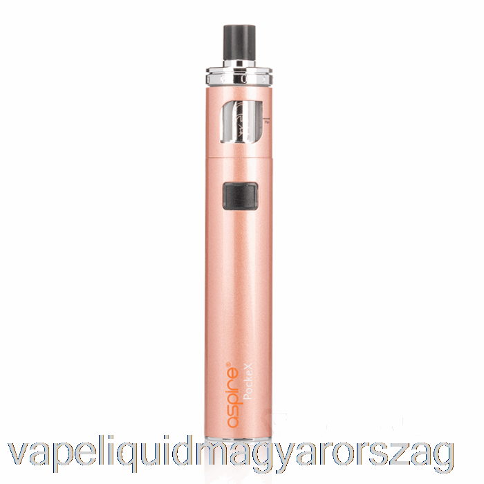 Aspire Pockex Aio Kezdőkészlet Rose Gold Vape Toll